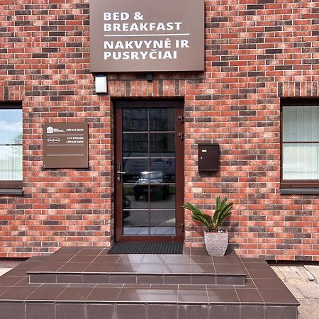 1912 Bed & Breakfast クライペダ エクステリア 写真
